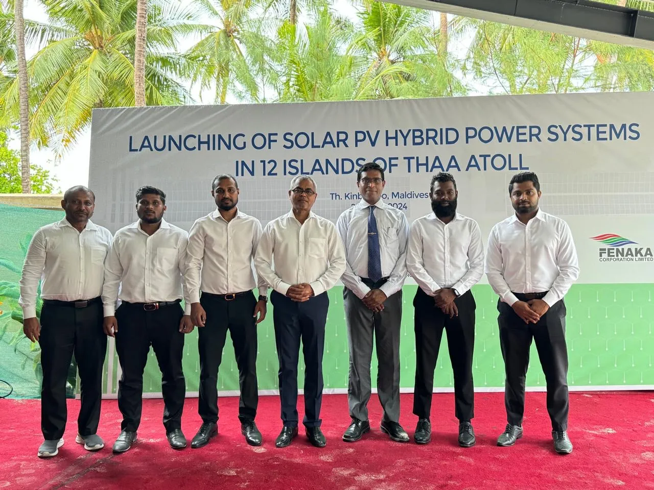 ތ. އަތޮޅުގެ 12 ރަށުގައި ސޯލާ ޕީވީ ނިޒާމް ގާއިމްކުރުން: ފޮޓޯ/ މިނިސްޓްރީ