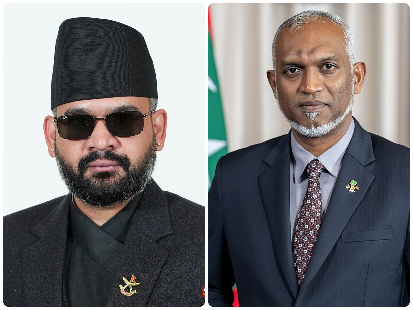 ނޭޕާލްގެ ރައްޔިތުންނަށް ދިވެހީންގެ ފަރާތުން އެއް މިލިއަން ރުފިޔާގެ އެހީއެއް ދެނީ