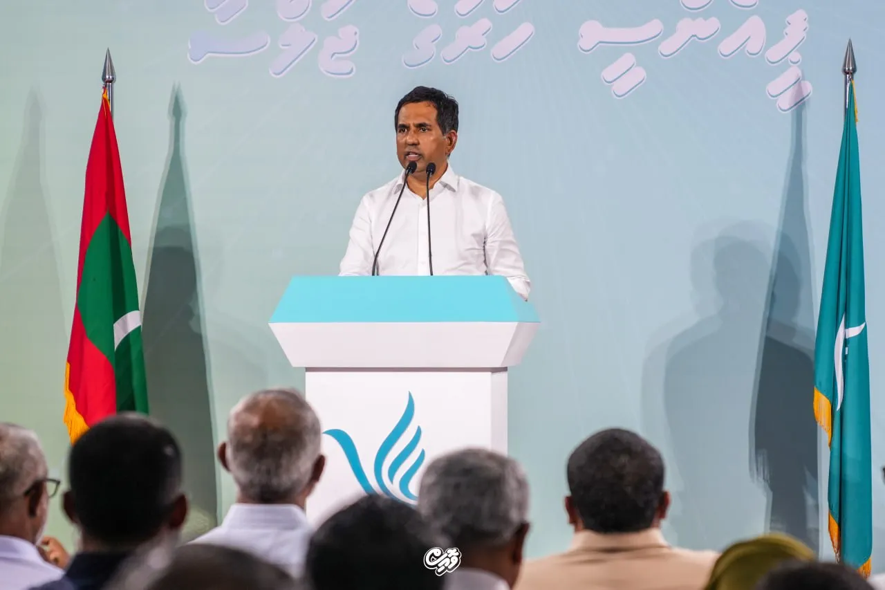 އިކޮނޮމިކް މިނިސްޓަރ ސަޢީދު --- ފޮޓޯ: ވޮއިސް