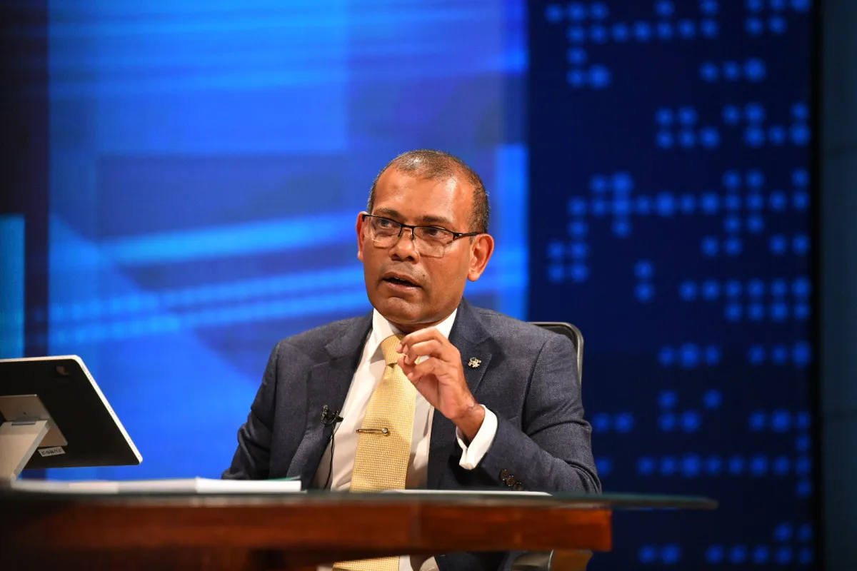 Former President Mohamed Nasheed (Photo/People’s Majlis)