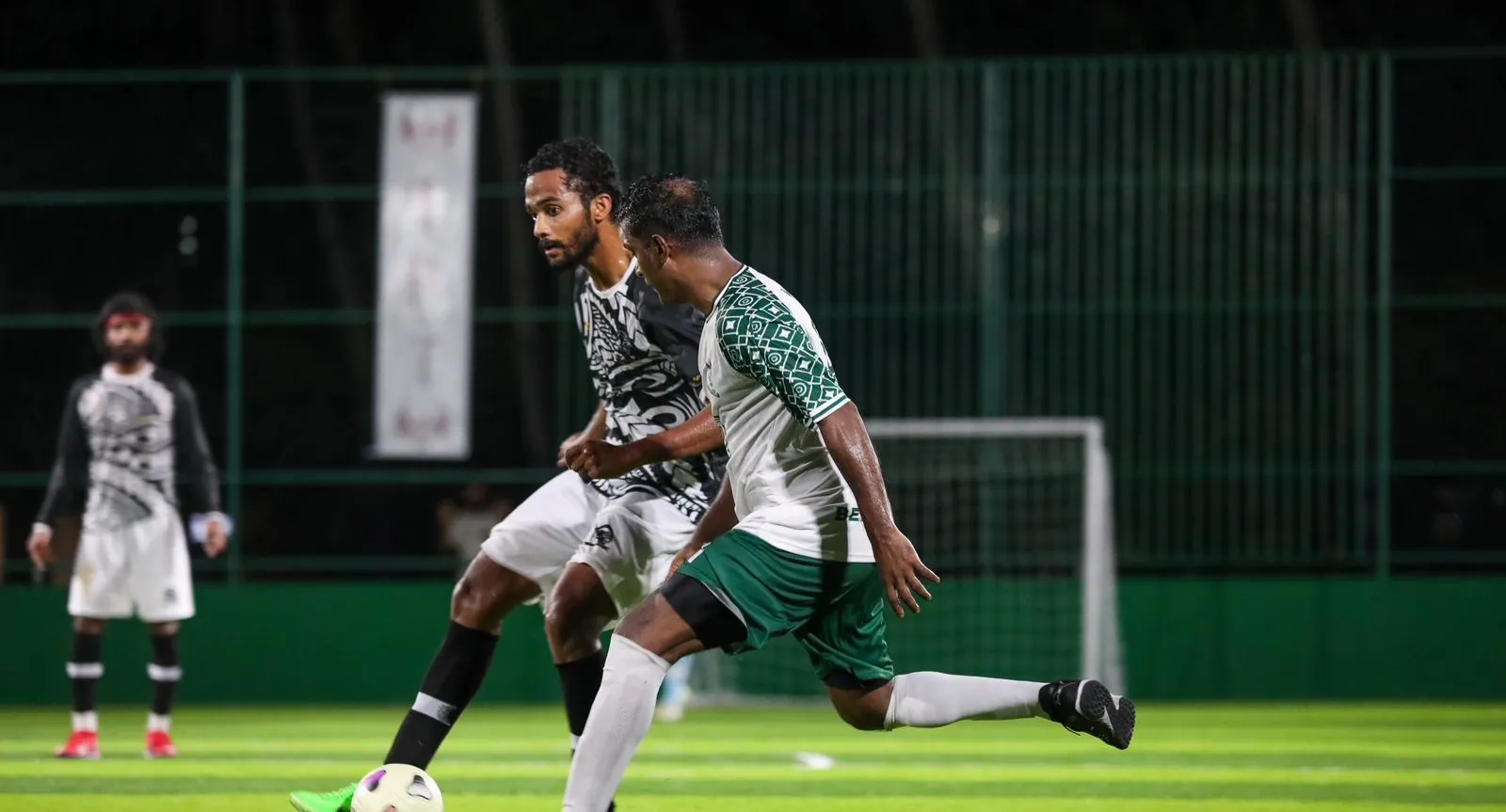 އެލްކިއު އެސްސީ އާއި އެފްސީ ވަލްހަލާ ވާދަކުރި މެޗުގެ ތެރެއިިން