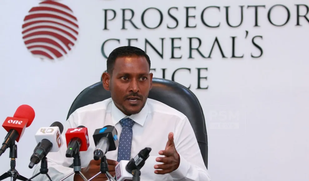 ނަޢީމާ މަރާލި ކަމަށް ތުހުމަތުވާ މީހުންގެ މައްޗަށް ކުށް ސާބިތުވާ ވަރަށް ހެކި އެބަހުރި: ޕީޖީ