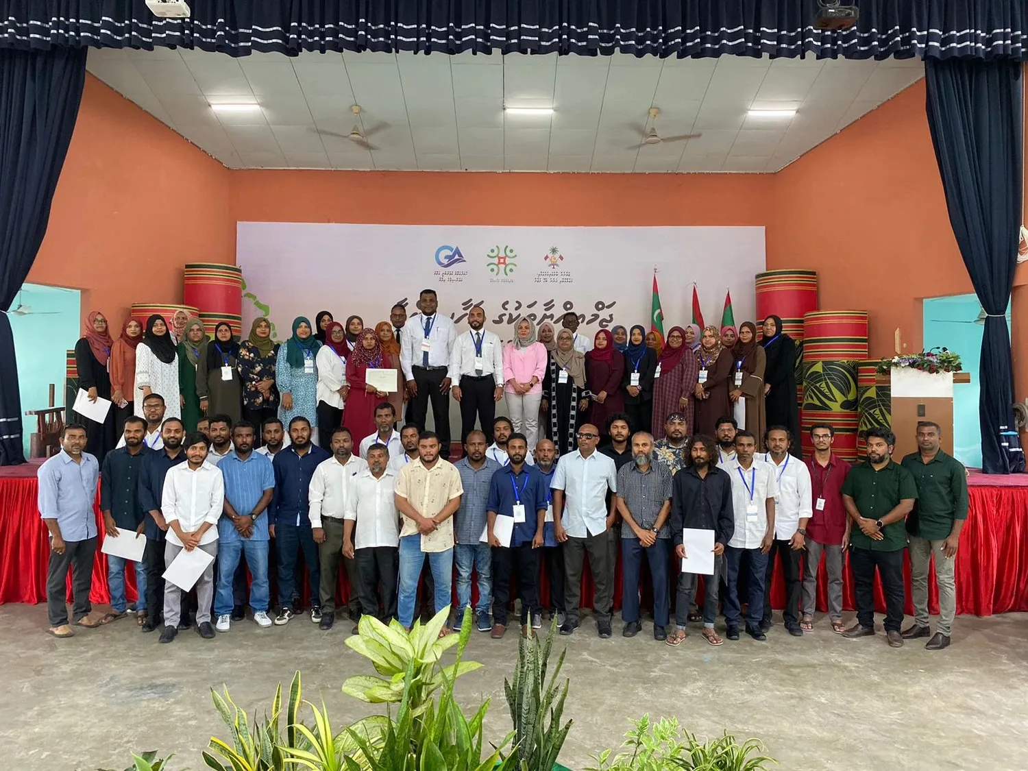 "ޖަމްއިއްޔާތަކުގެ މަހާސިންތާ 2024" ނިންމާލުން-- ފޮޓޯ: މިނިސްޓްރީ