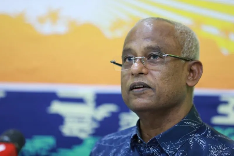ކުރީގެ ރައީސް އިބްރާޙީމް މުހައްމަދު ޞާލިޙް