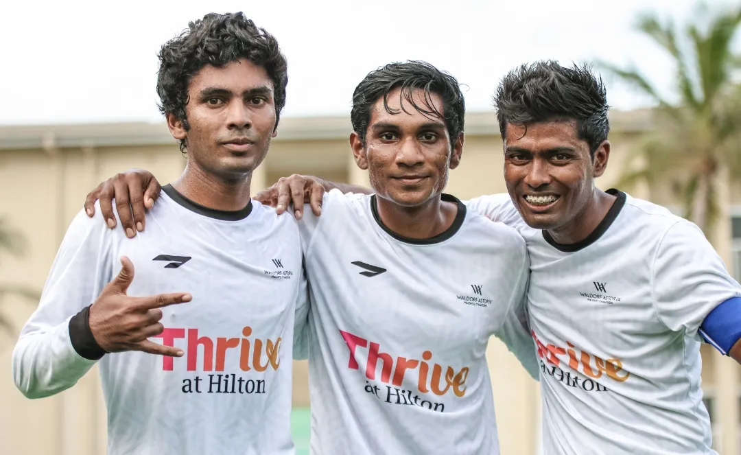 ޕްލޭއޮފްގައި ސައި ލެގޫން ބަލިކޮށް އިތާފުށި ކުއާޓާ ފައިނަލުން ޖާގަ ހޯދައިފި
