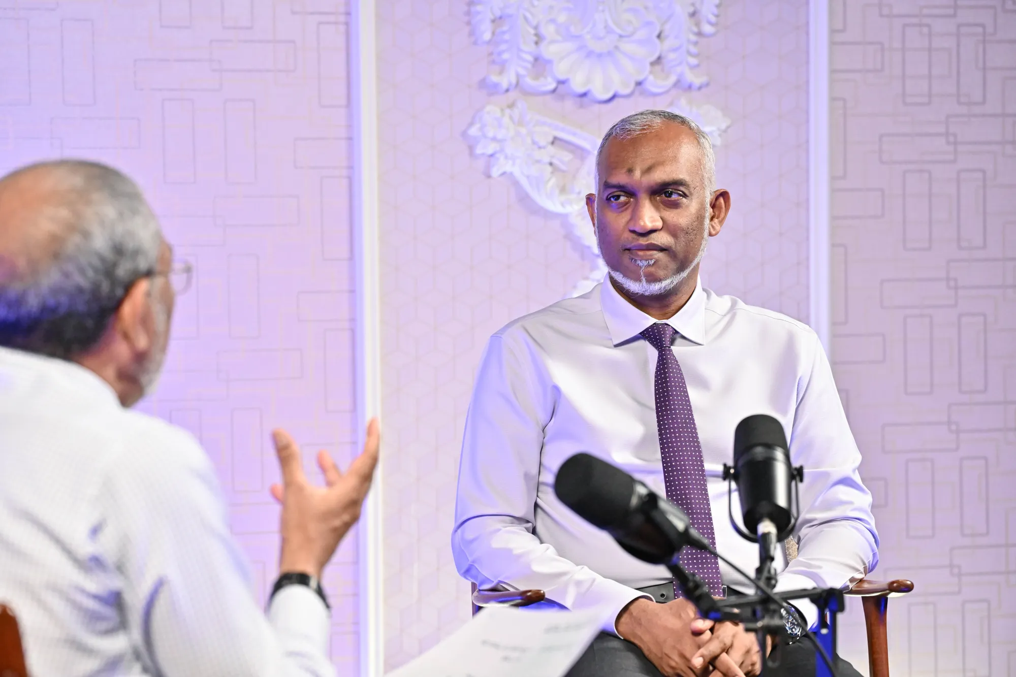 މިއަދުގެ ޕޮޑްކާސްޓްގައި ރައީސް ވާހަކަފުޅު ދައްކަވަނީ