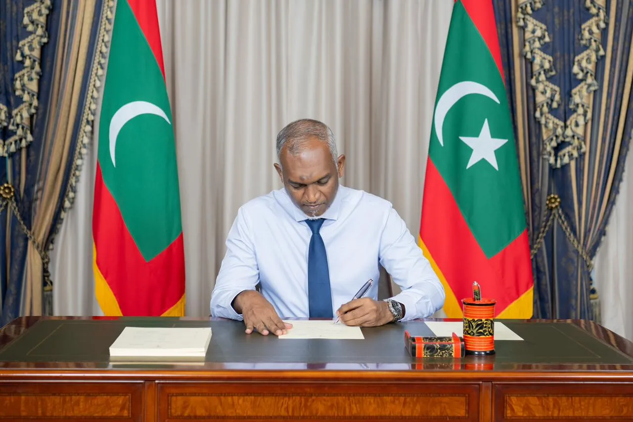 President Dr. Muizzu (Photo/President's Office)