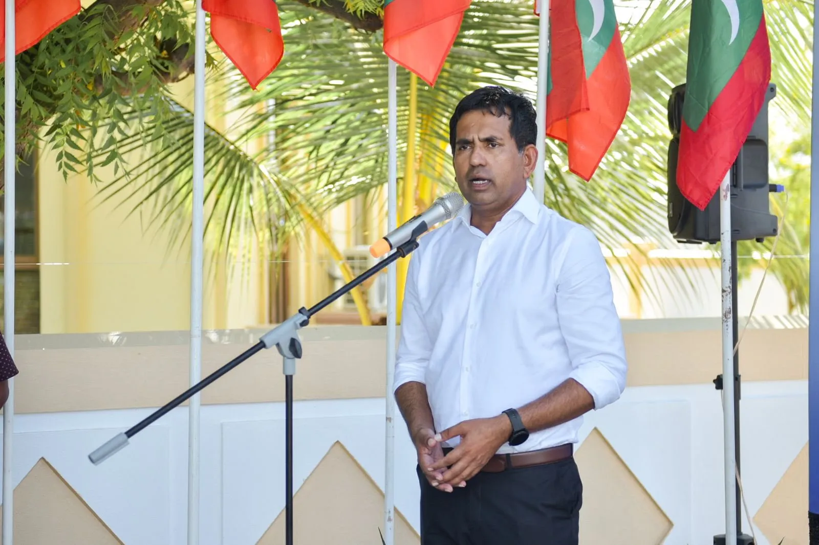 ސަޢީދު ޕީއެންއެފަށް: ސިޔާސީޕާޓީ ހިންގުމުގެ ނަމުގައި ތިޔަ ކުރަނީ ފުރައްސާރަ