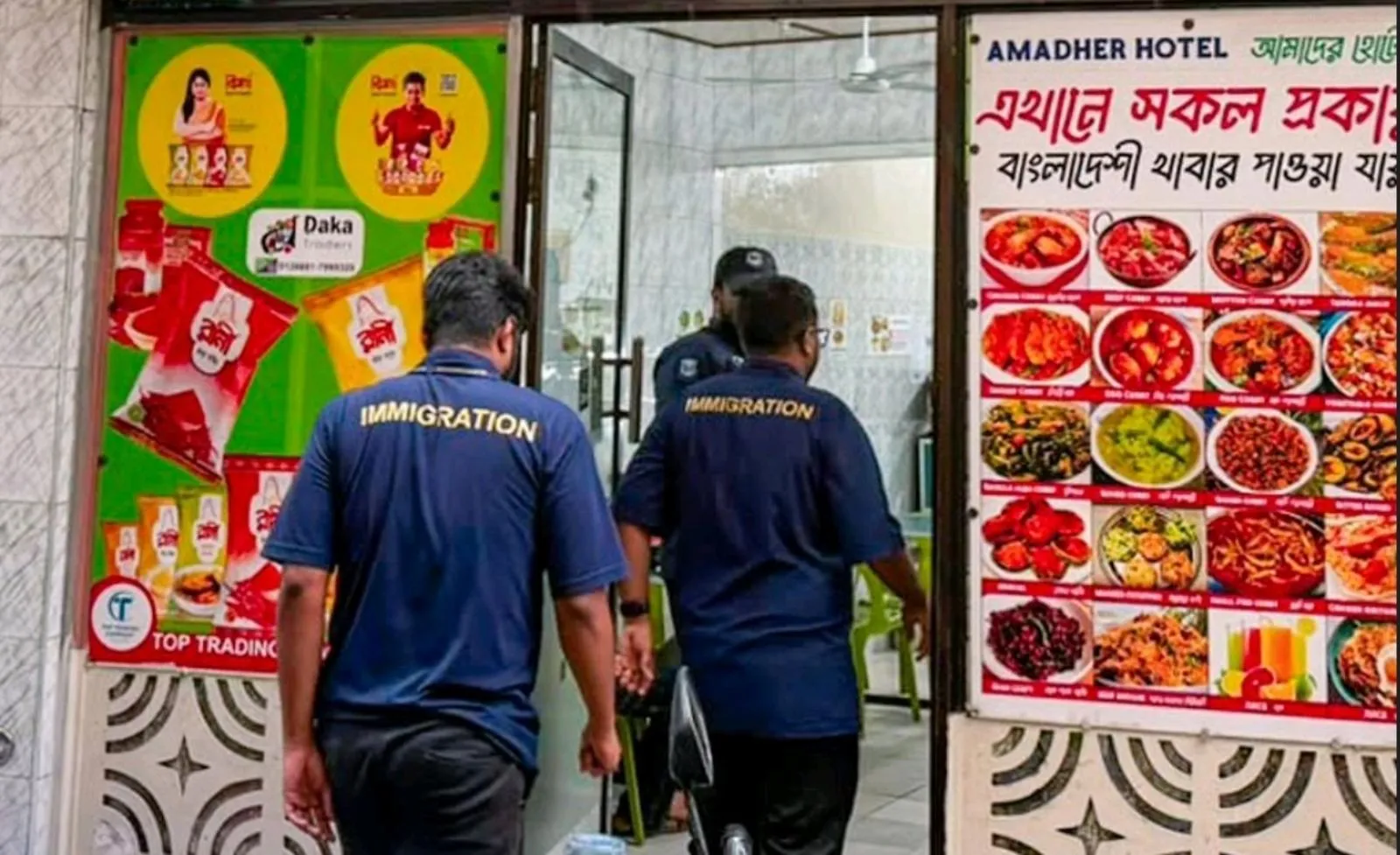 މާލޭގެ ކެފޭތައް ފާސްކޮށް ގަވާއިދާ ޚިލާފު 8 ބިދޭސީއަކު ހައްޔަރުކޮށްފި