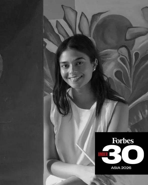 Maldivian Artist Raya Mansoor Named in Forbes 30 Under 30 Asia 2026