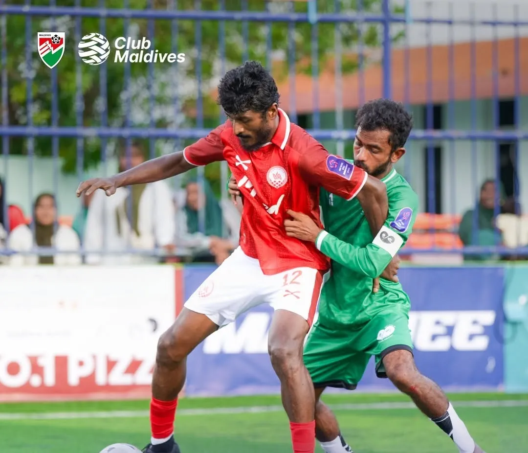 އެފްއޭއެމް ފުޓްސަލް އެޓޯލް ޗެންޕިއަންޝިޕްގެ ފުރަތަމަ މެޗު އޭދަފުށި ޓީމު ކާމިޔާބުކޮށްފި