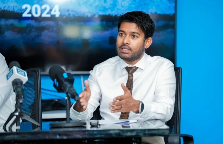 ވިސިޓް މޯލްޑިވްސްގެ އެމްޑީގެ މަޤާމުން ޝިއުރީ އިސްތިއުފާ ދެއްވައިފި 