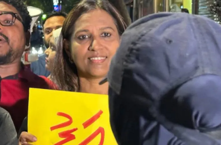 މަންދީ ޒުބައިރު: ފޮޓޯ/ އެމްޑީޕީ