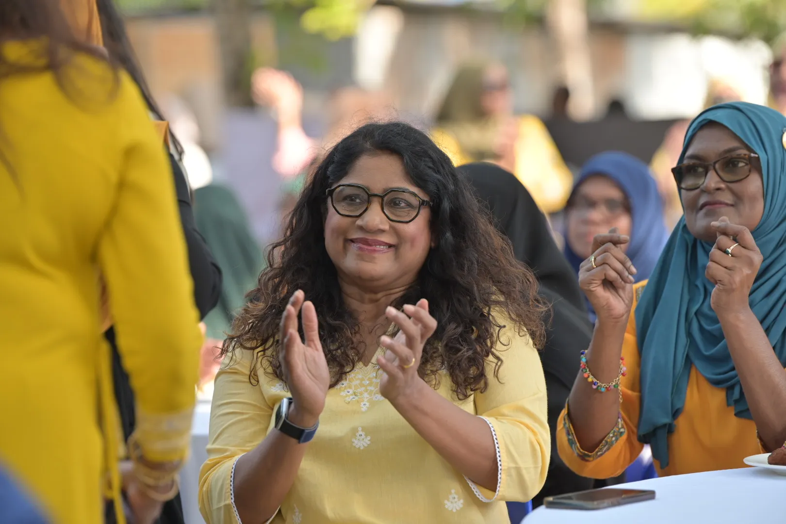 ދީނުގެ އަޤީދާއާއި ދިވެހި ބަހާއި ގުޅުމެއް ނެތް: މާރިޔާ
