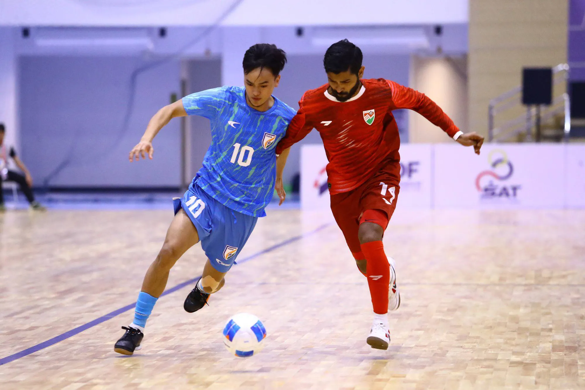 Maldives defeat India 5–0 in SAFF Futsal Championship