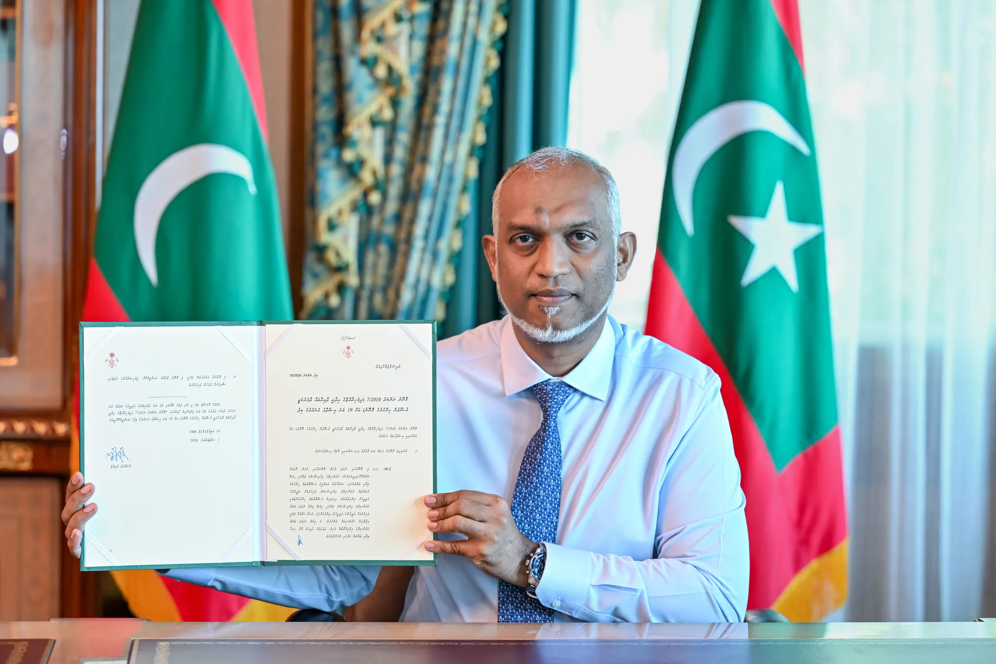 ޕްލާސްޓިކްގެ ބާވަަތްތަކުގެ ލިސްޓަށް ރައީސް އިސްލާހު ގެންނަވައިފި