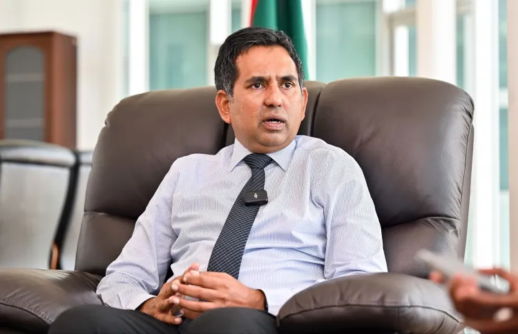 Minister of economic development and trade, Mohamed Saeed