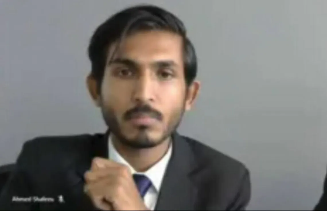ޕީޖީ އޮފީހުގެ ވަކީލު ޝަފީއުގެ މައްސަލައެއް ފުލުހުން ތަހުގީގު ކުރަނީ