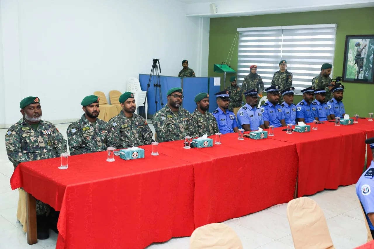 ޮއޮޕަރޭޝަންގައި ބައިވެރިވި ސިފައިންނާއި ފުލުހުން