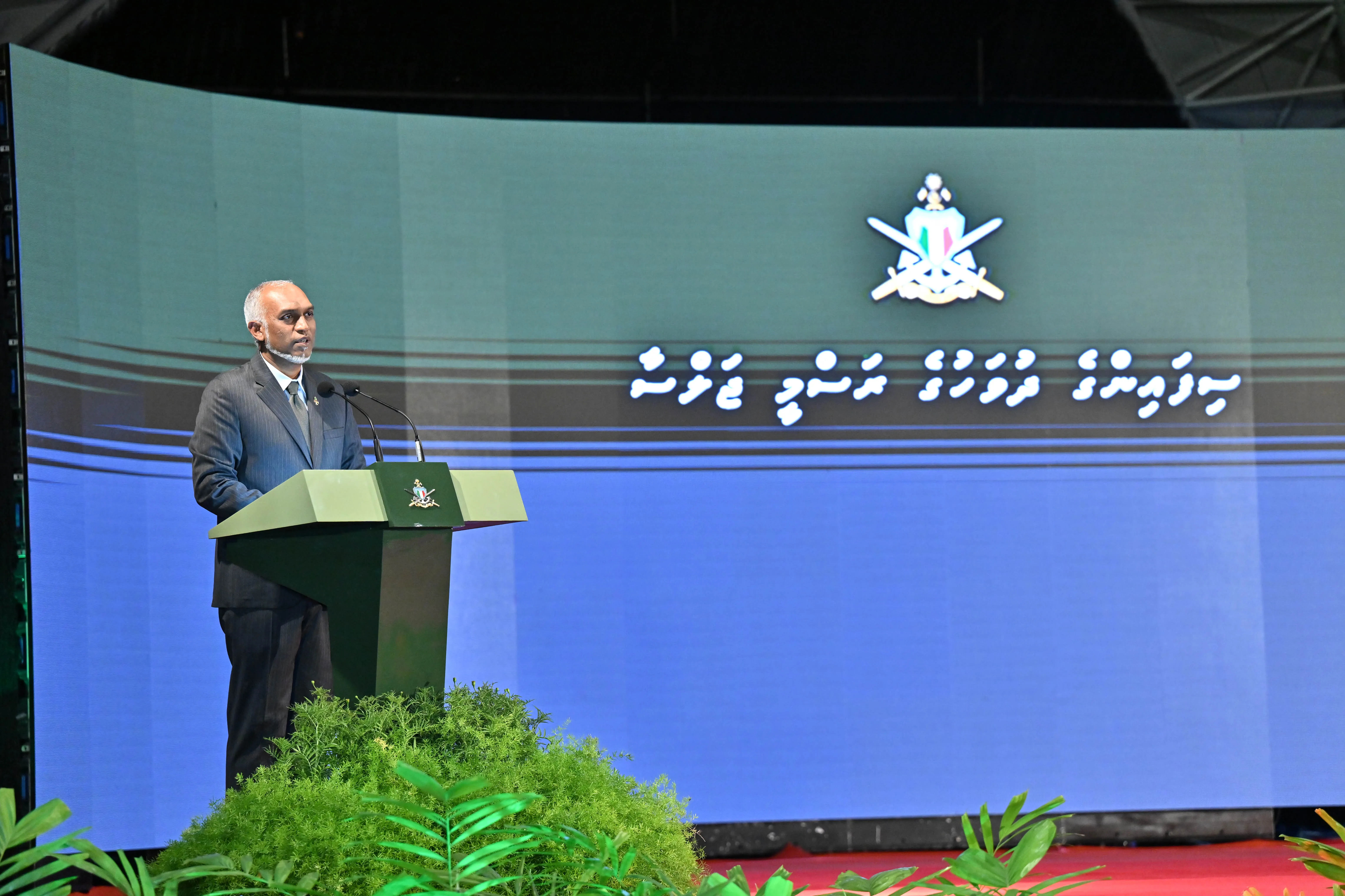 އެންމެ ފަޚްރުވެރި މަޤާމު އޮންނަން ވާނީ ދިވެހި ސިފައިންނަށް: ރައީސް