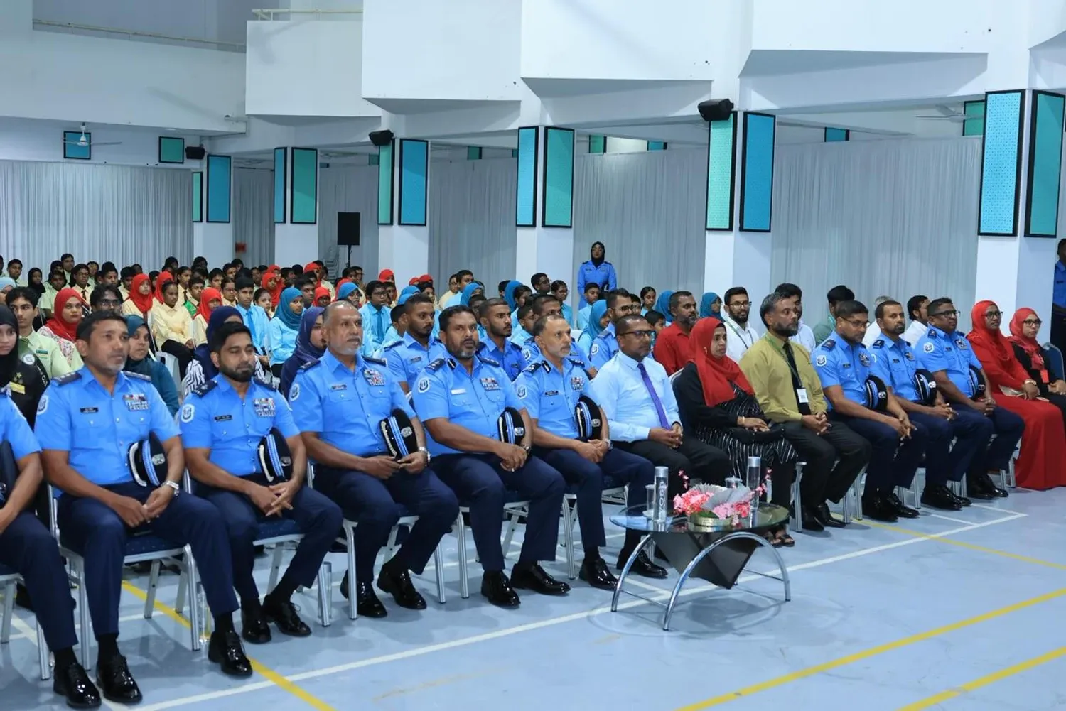 ހުޅުމާލޭގެ ތިން ސުކޫލެއްގެ ދަރިވަރުންނަށް ކުރިއަށް ގެންދިޔަ ޓްރެފިކް މޮނީޓާސް ޕްރޮގްރާމް ނިންމާލައިފި