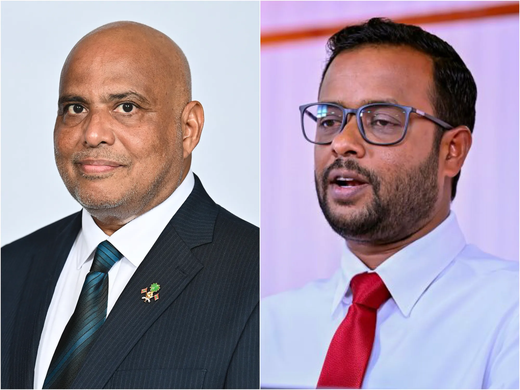 މިނިސްޓަރު މުއްތަލިބު އަދި މިނިސްޓަރު ހައިދަރު