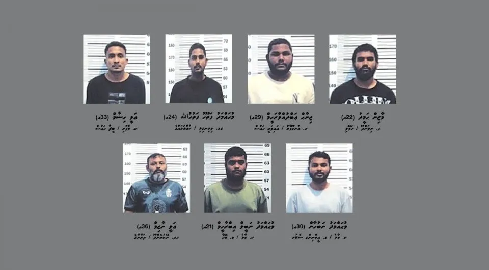 ޖަލަށް ފޯނާއި މަސްތުވާތަކެތި ވައްދާކަމަށް ތުހުމަތުވާ 5 އޮފިސަރެއްގެ މައްޗަށް ދަޢުވާކޮށްފި