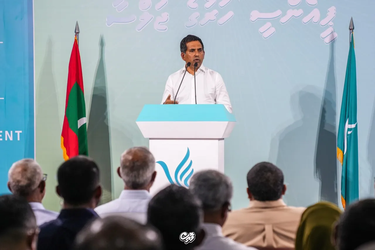 ވަޒީރު މުޙައްމަދު ސައީދު-- ފޮޓޯ: ވޮއިސް