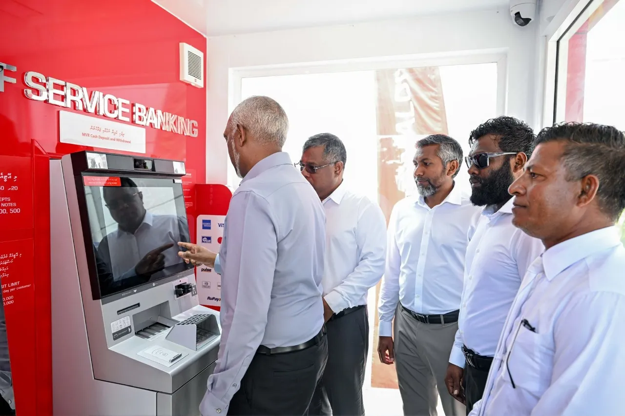 ބީއެމްއެލް އިން ތ އަތޮޅުގެ ހުރިހާ ރަށެއްގައި އޭޓީއެމްގެ ހިދުމަތް ގާއިމުކުރަން ވަނީ ނިންމާފައި