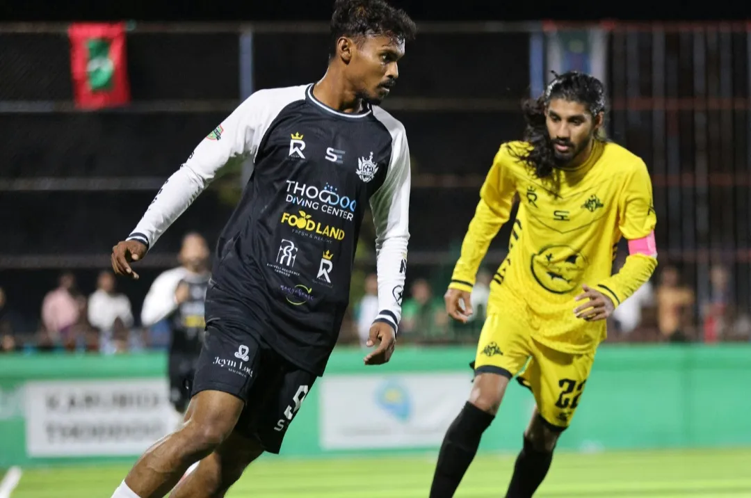 ހާމިދުގެ ހެޓްރިކާއެކު ސްޓްރީޓް ބްރޯސް އިން މުބާރާތުގެ ފުރަތަމަ މޮޅު ހޯދައިފި