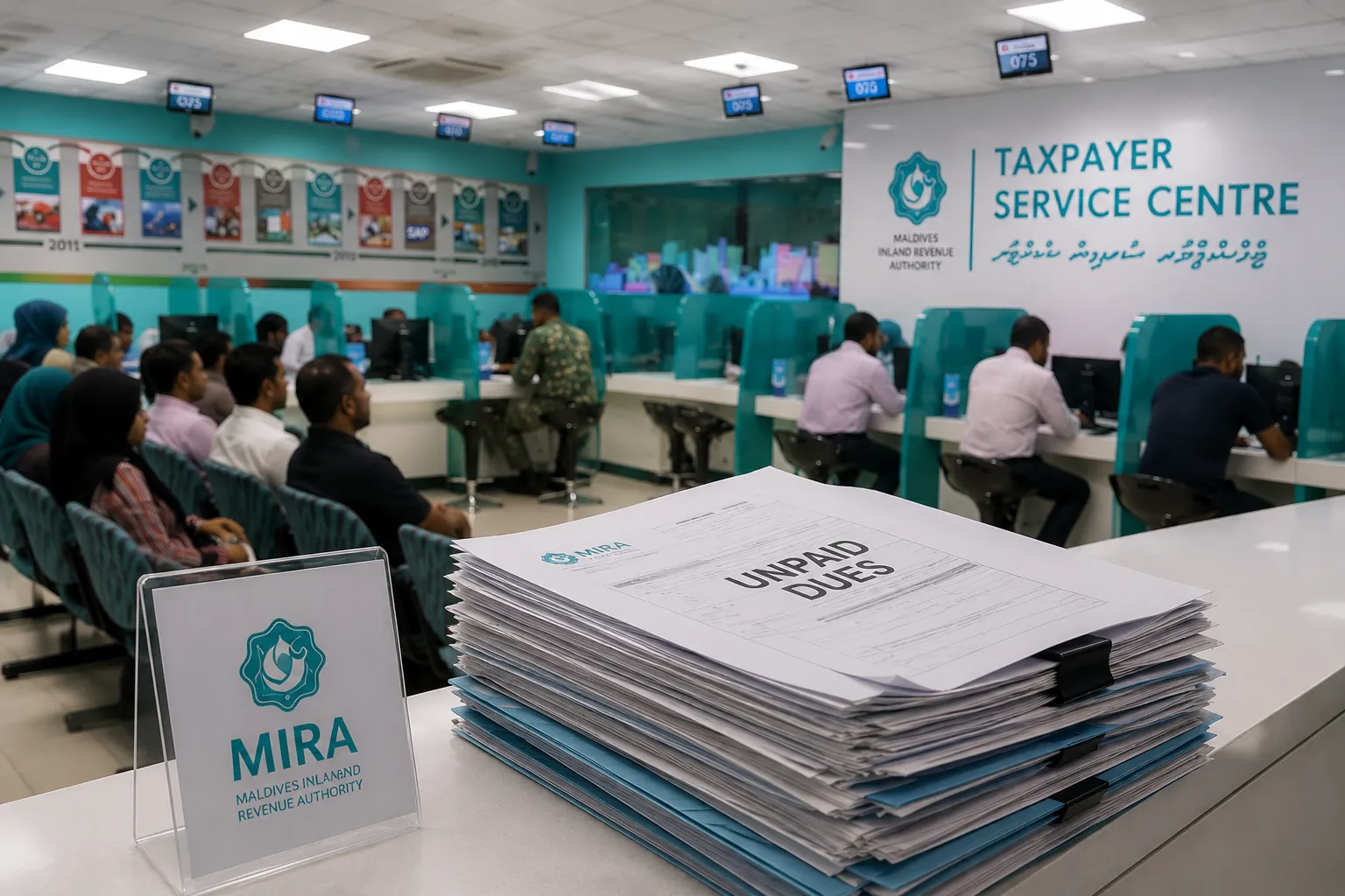 MIRA recovers MVR 2.09 billion in unpaid dues in first quarter of 2026