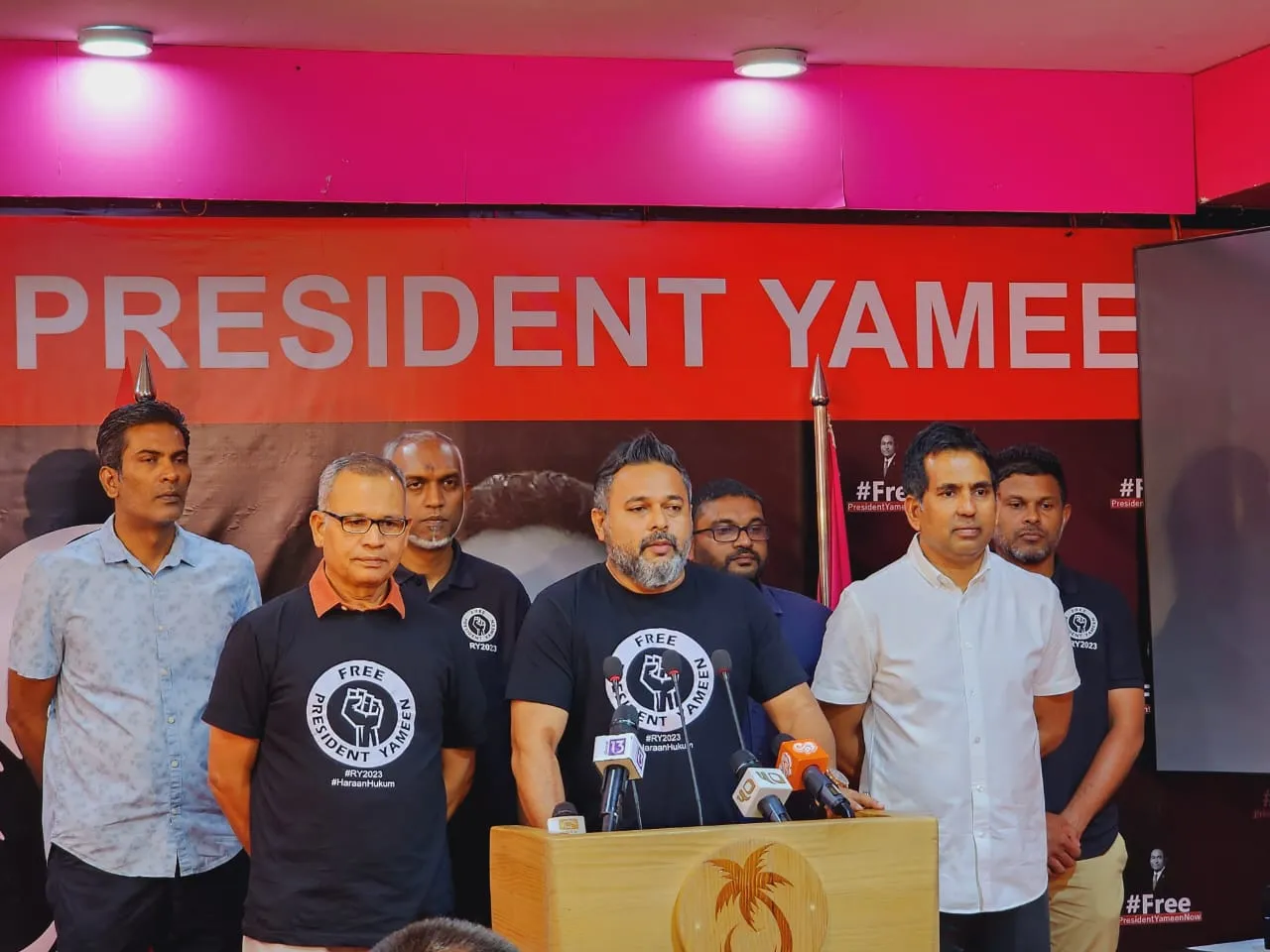 މުޅި ނިޒާމު ބޭނުންކޮށްގެން ރައީސް ޔާމިނަށް ދަނީ އަނިޔާ ކުރަމުން: އިދިކޮޅު