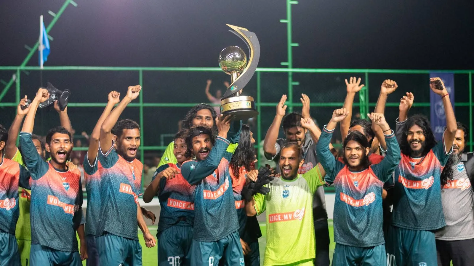 އަރުތަ ފުޓްސަލް މުބާރާތް 2025 ގެ ޗެންޕިއަންކަން އިނގުރައިދޫ އިން ހޯދައިފި