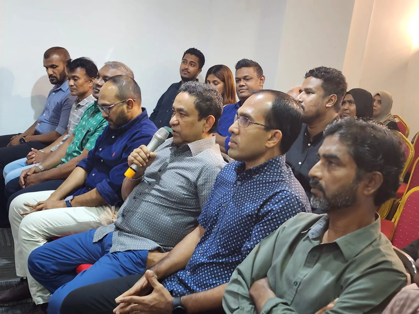 އިންޑިއާ ސިފައިން ބޭލުން ފަސޭހަ ނުވާނެ ކަމަށް ބުނުމުން ޔާމީން ނާއުންމީދު ވެއްޖެ