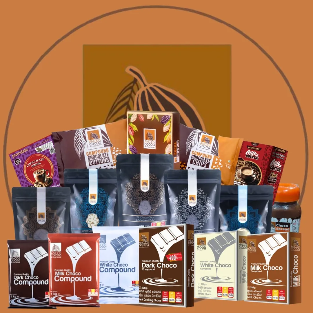 Anods Cocoa Brings Affordable Baking Chocolate Choices to Maldivian Kitchens