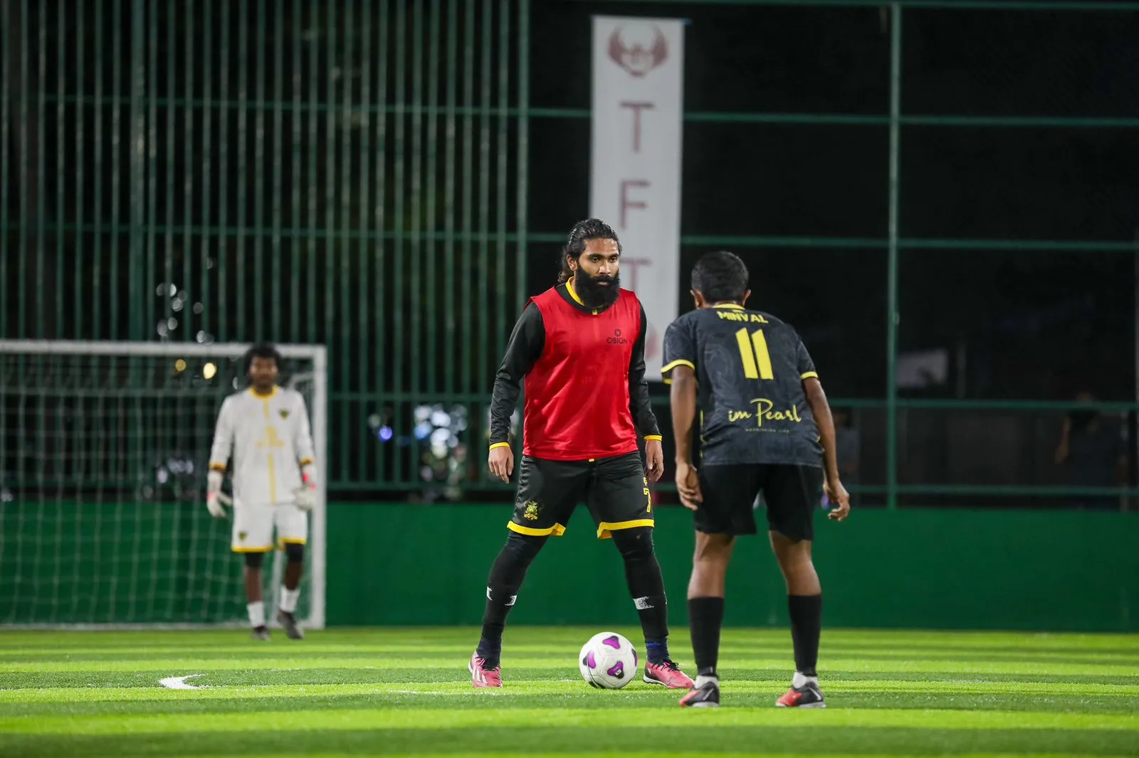 އާރުޑީއެލް އެސްސީ އާއި ސްކޮޑްރާ ވާދަކުރި މެޗުގެ ތެރެއިިން