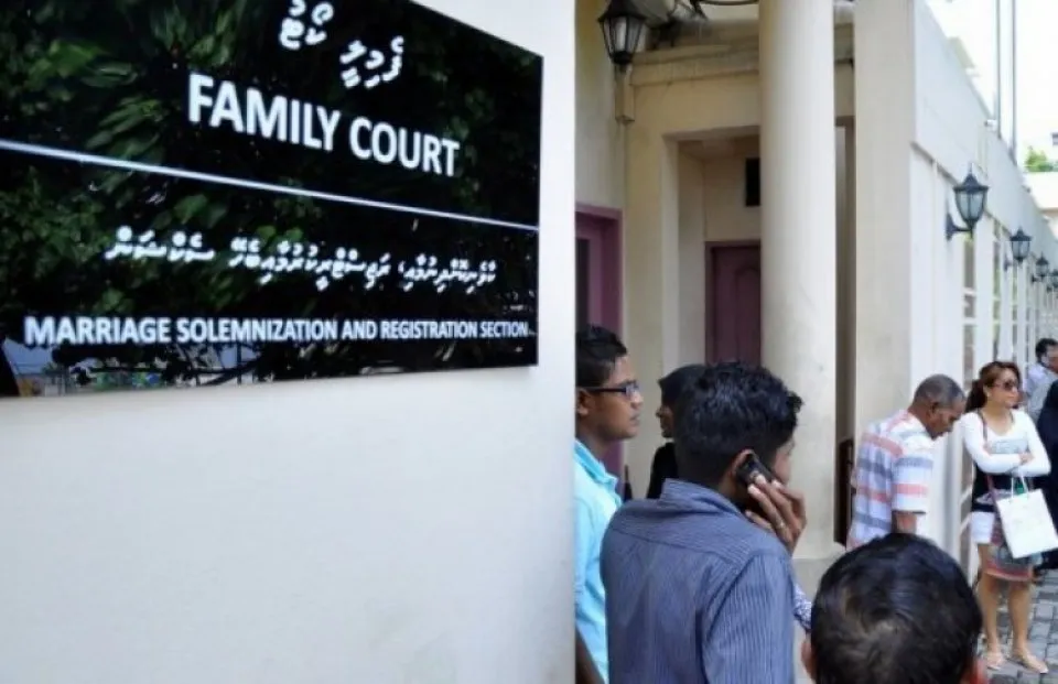 ވިއްސާރަވެ ލިބުނު ގެއްލުންތަކާއި ގުޅިގެން އާއިލާއާއި ބެހޭ ކޯޓުގެ ބައެއް ޚިދްމަތްތައް މެދުކެނޑިފައި