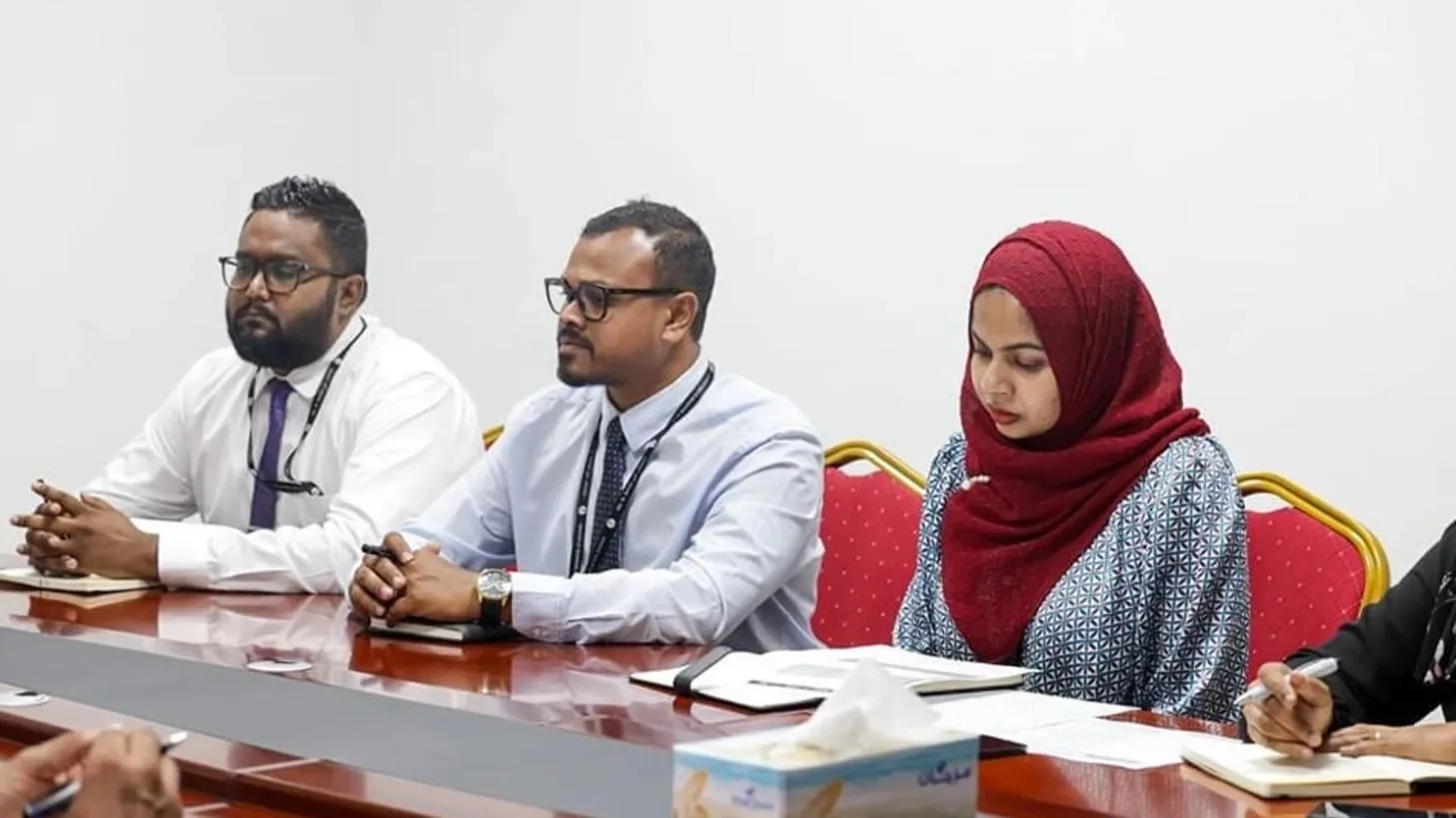 މަގުތަކުގެ ތޮއްޖެހުން ޙައްލު ކުރުމާއި ގުޅޭގޮތުން ޓްރާންސްޕޯޓާއި ވެމްކޯއިން މަޝްވަރާކޮށްފި