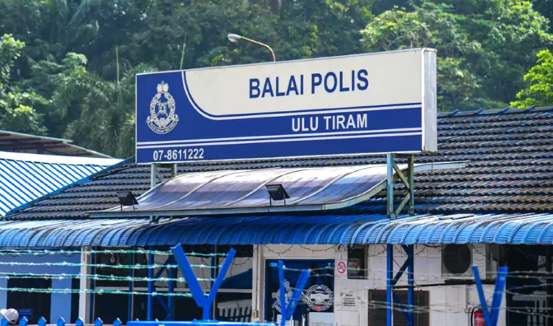Police station in Malaysia (Photo/FreeMalaysiaToday)