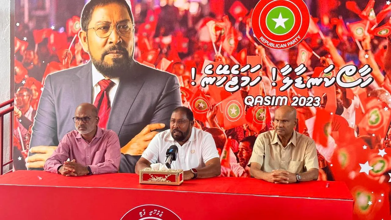ޖޭޕީއަށް ރިޔާސީ އިންތިޚާބު ކާމިޔާބު ކުރެވޭނެކަމުގެ ފެހި ސިގުނަލް ލިބިއްޖެ: ޤާސިމް