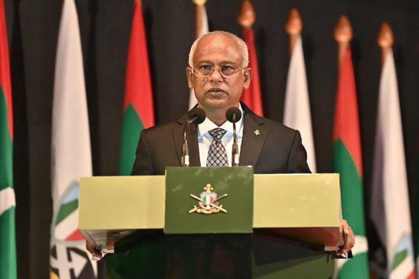 ސިފްކޯ ހިޔާ ޢިމާރާތްތަކުގެ މަސައްކަތް މިހާރު މި އަންނަނީ ކުރަމުން: ރައީސް ޞާލިޙް