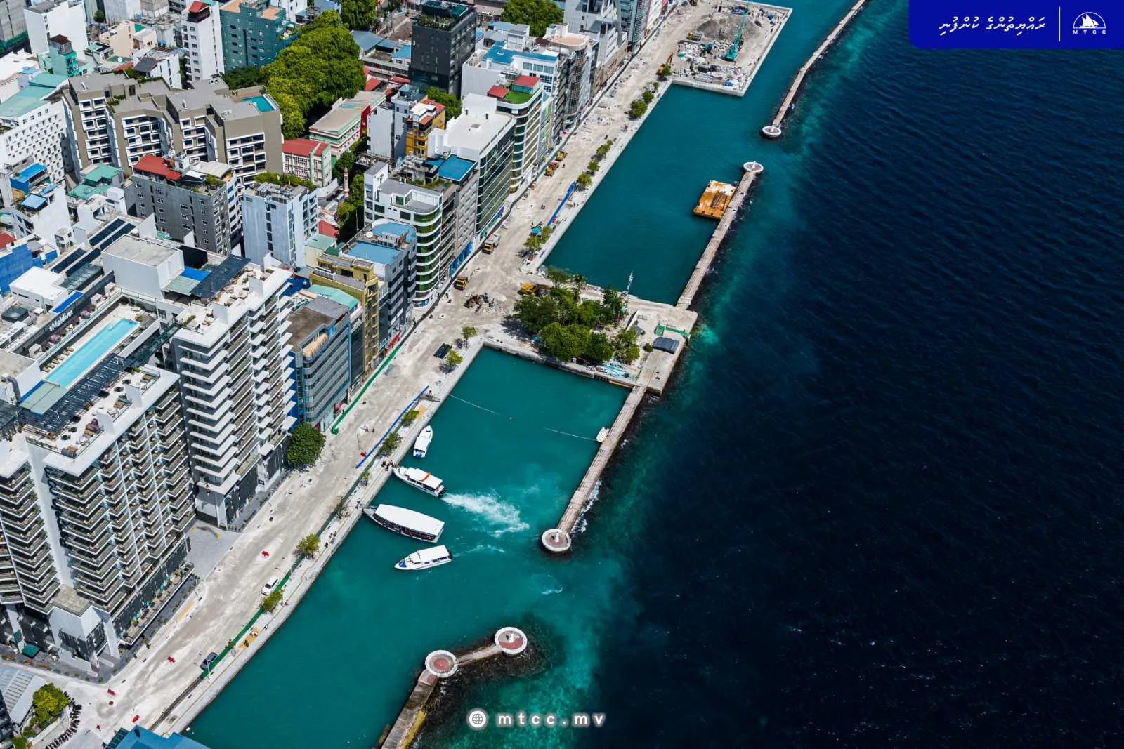 ބޮޑުތަކުރުފާނު މަގުގައި ތާރުއެޅުމަށް ބޭނުންވާ ފަހުގެ މަސައްކަތްތައް ފަށައިފި