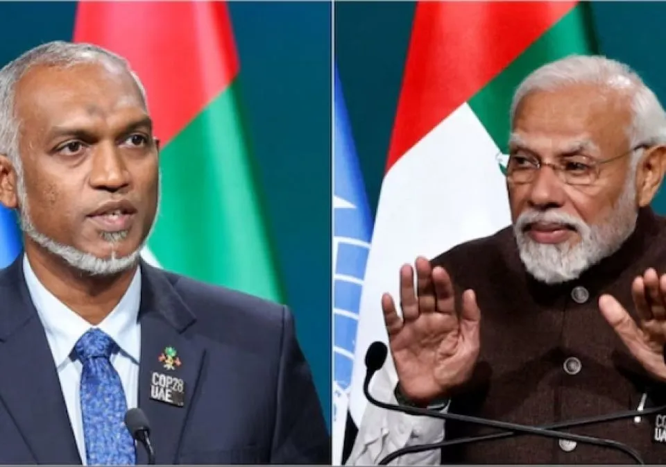President Dr. Muizzu and Prime Minister of India, Narendra Modi