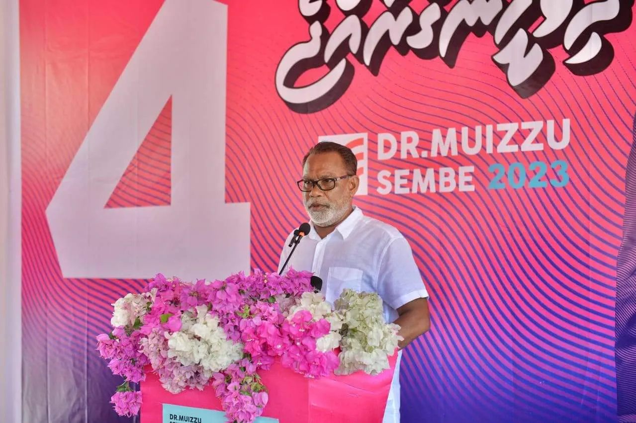 މުއިއްޒު ފިޔަވާ އެހެން ކެންޑިޑޭޓުންނަށް ދެވޭ ވޯޓަކީ މުސްތަގުބަލު ގެއްލުވައިލުމަށް ދެވޭ ވޯޓެއް : އަބްދުއްރަހީމް