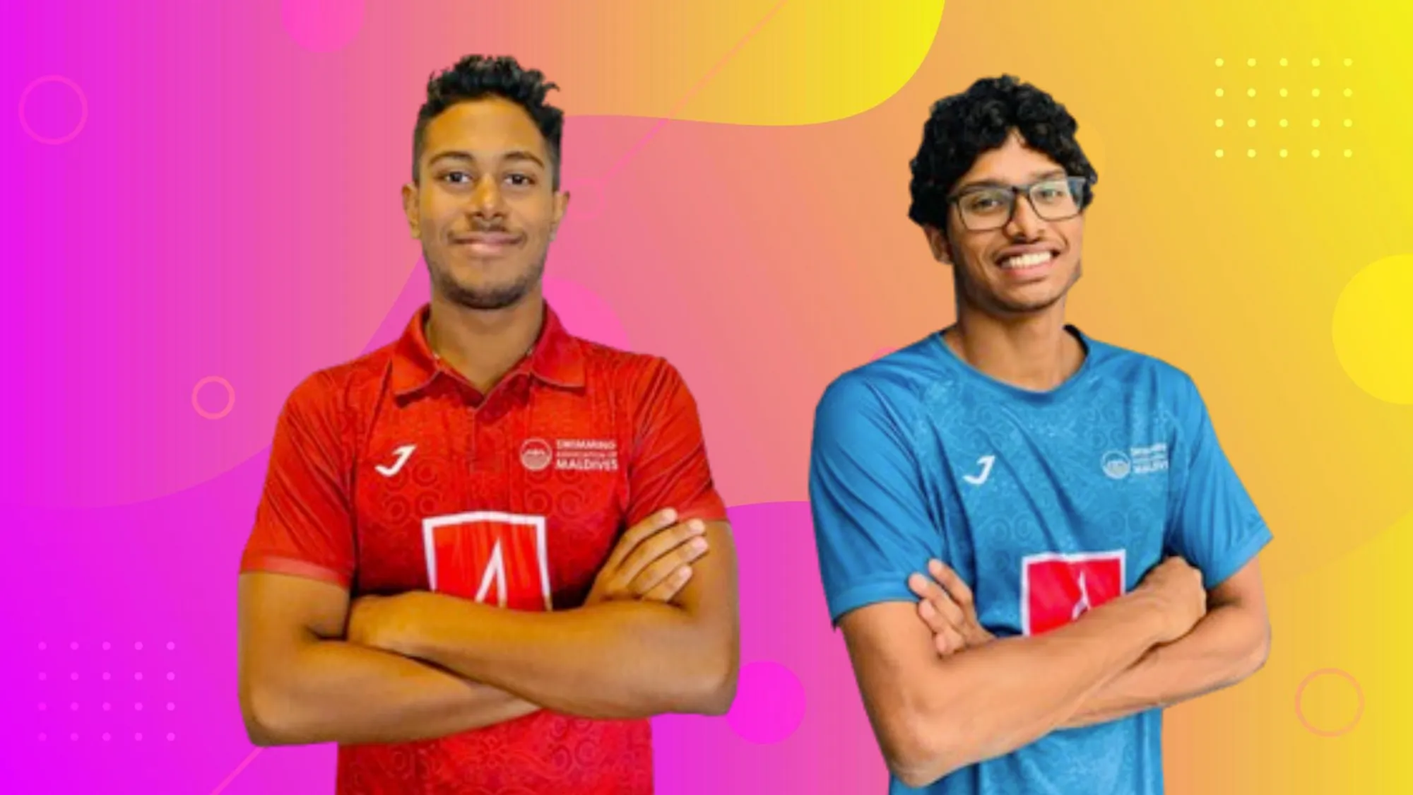 މުޙައްމަދު އާން ޙުސައިން (ކ) އަދި މުޙައްމަދު ރިޙާން ޝިހާމް (ވ)