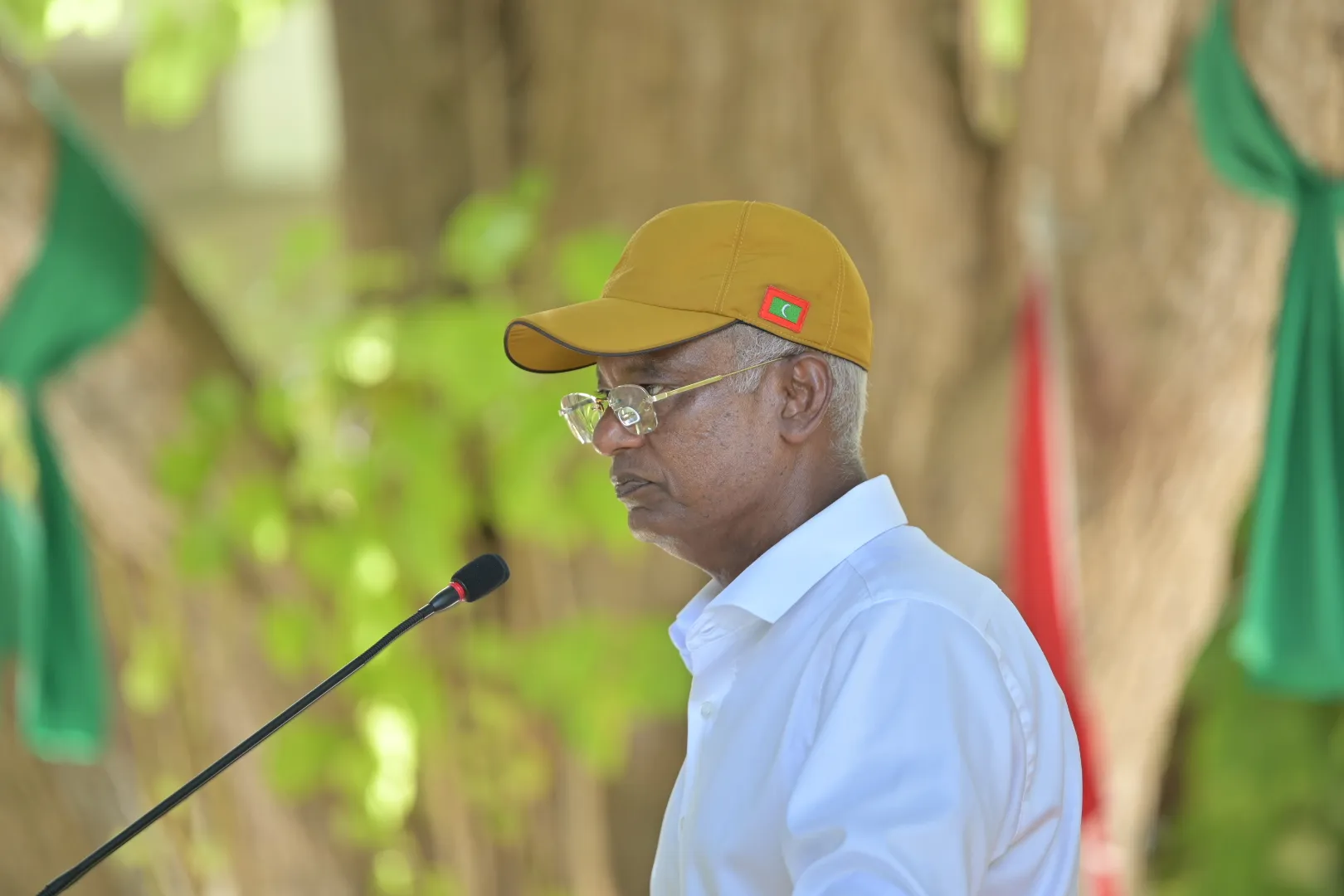 އިންތިޚާބުގައި ވާދަކުރަން އެކަނިވެސް ނުކުމެވިދާނެ: ރައީސް ޞާލިހު