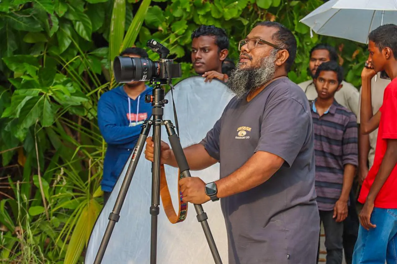 ެއިންފިނިކާގެ ތަމްރީން ޕްރޮގްރާމެއްގެ ތެރެއިން..