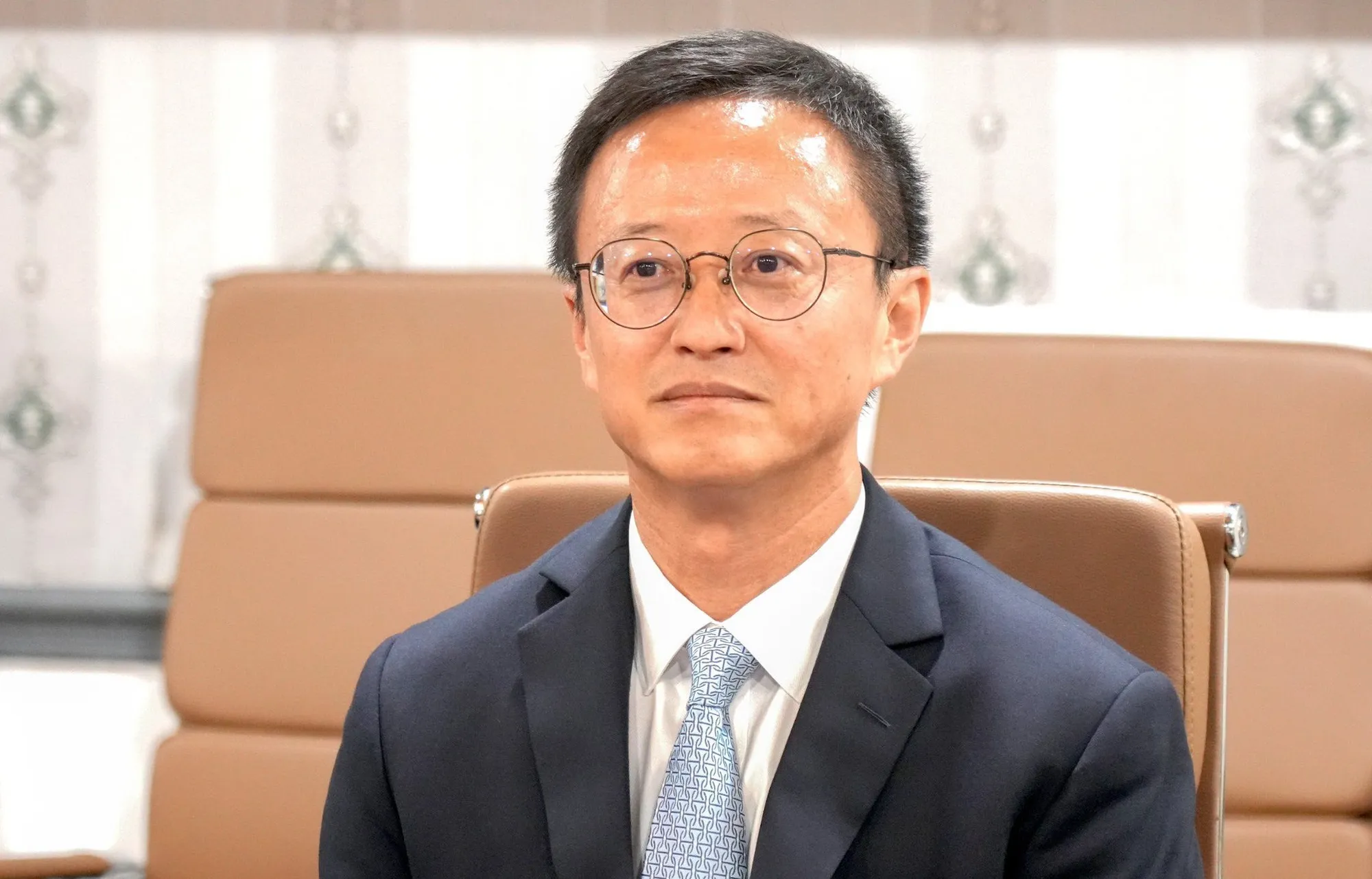 Chinese Ambassador to the Maldives, Kong Xianhua (Photo/MOH)