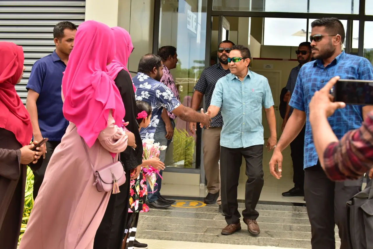 ރައީސް ޔާމިނުގެ ފޮޓޯ ޖަހައިގެން މަޖިލީސް އިންތިޚާބުގެ ކެމްޕޭނު ނުކުރަން އެދިއްޖެ
