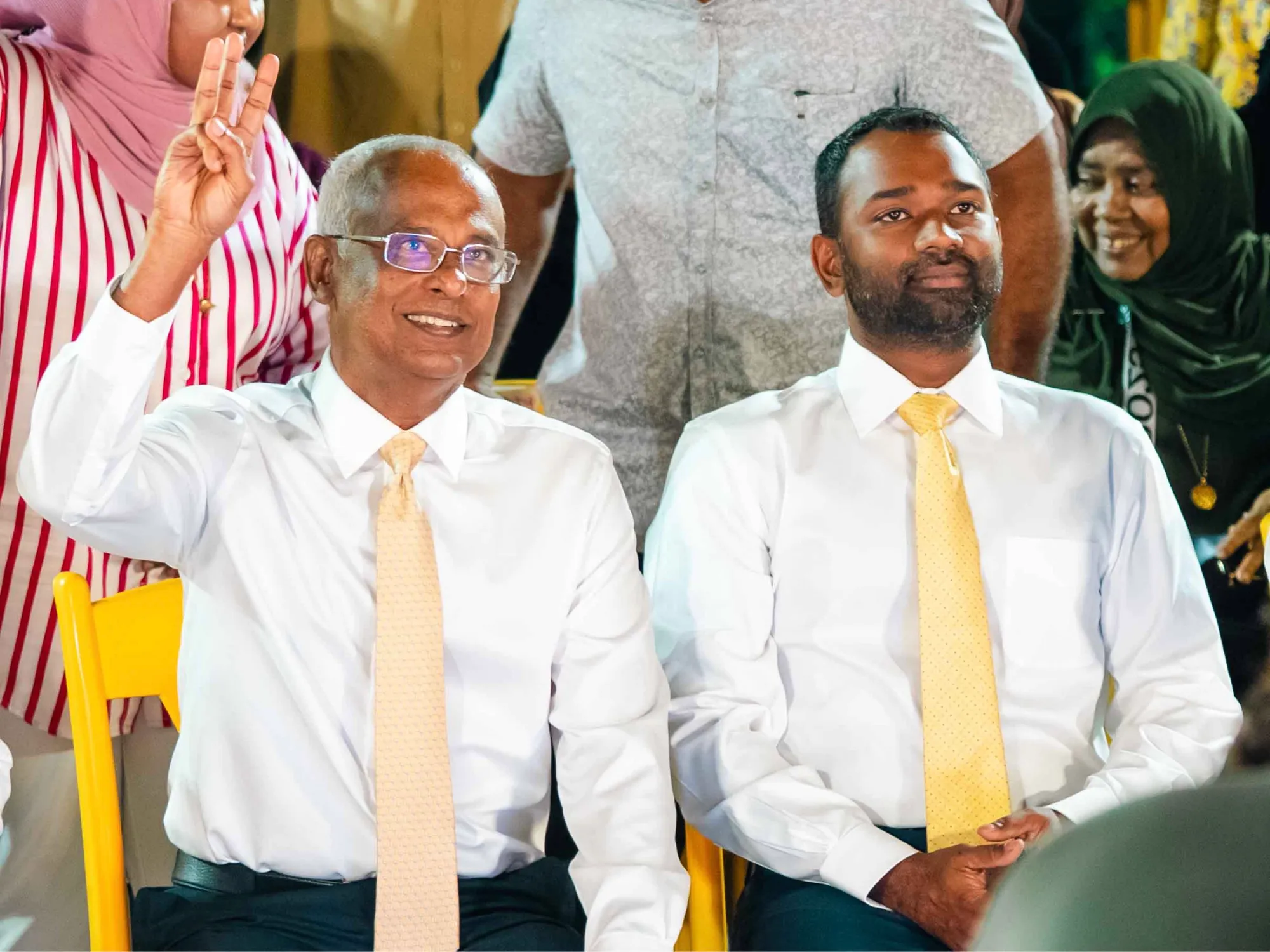 މީކާއީލަށް މެޖޯރިޓީ ނެގުނީ ޅ އަތޮޅުން އެކަނި، ހުރިހާ ސިޓީތަކެއް ނަޝީދަށް ބޮޑު މޮޅެއް